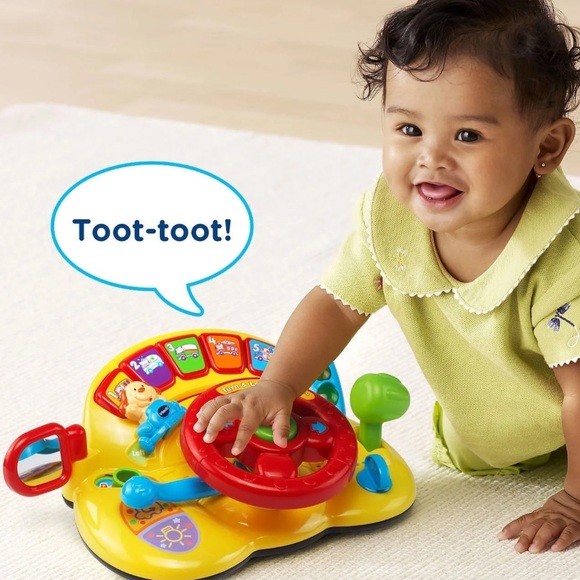 VTech Turn and Learn Driver toy - Picture 4 of 4